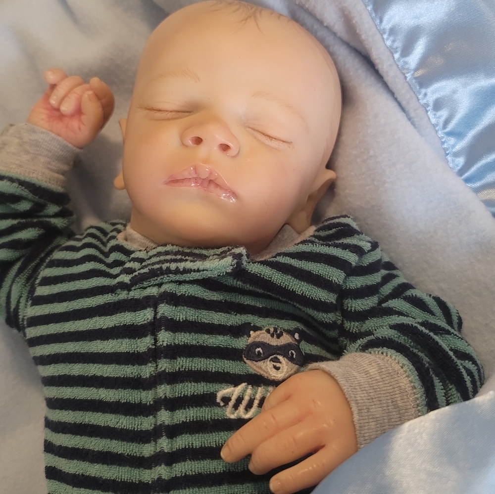 Reborn baby doll Christopher
